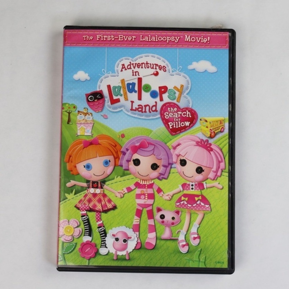 Adventures in Lalaloopsy Land The Search for Pillow DVD 2011 Lionsgate Kid Movie